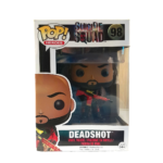 Funko Pop! Suicide Squad – Deadshot Unmasked #98 DC