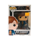 Funko Pop! Fantastic Beasts – Newt Scamander #82